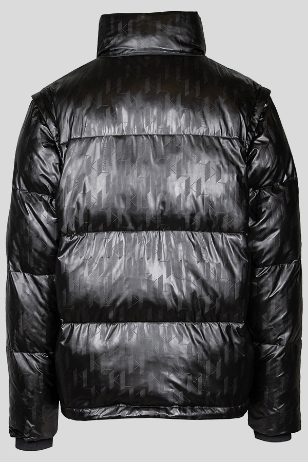 ΜΠΟΥΦΑΝ KARL LAGERFELD - 990 ΜΑΥΡΟ